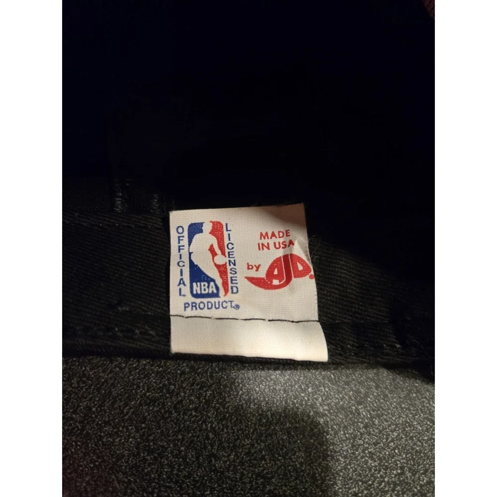Vintage Detroit Pistons Back To Back 1989 1990 NBA Champs Snapback Hat AJD...